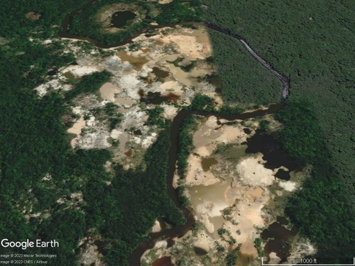 point 13 large brown water holes