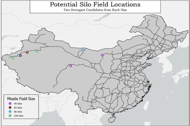 Potential Silo Field Locations