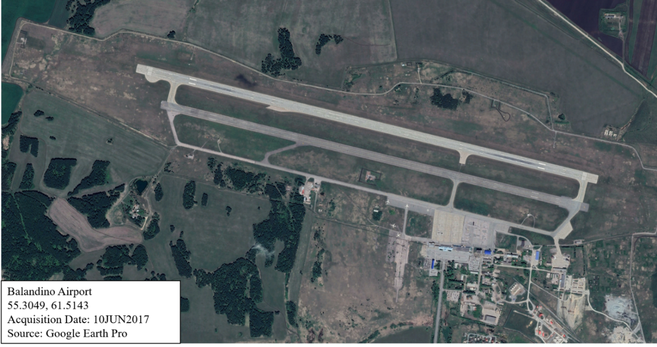 Balandino Airport, Russia (2017)