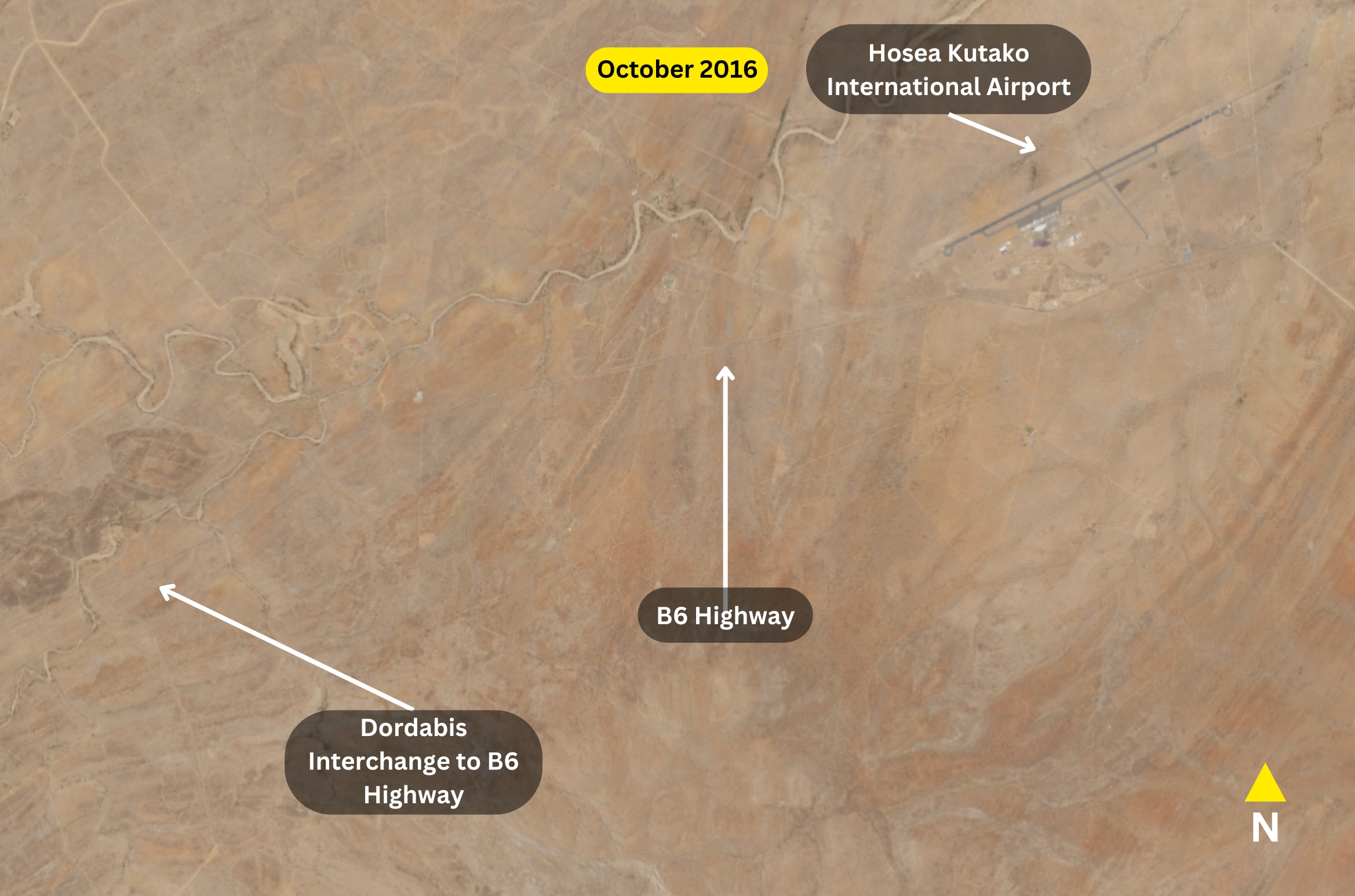 TR9/1 Phase 2B - October 2016 - African Development Bank Funding