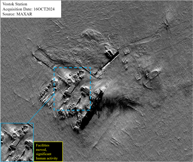 Russian Research Capabilities: An Analysis of Russian Antarctic Stations