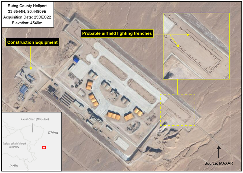 China's High-Altitude Heliports: Examining PLA Helicopter Force Changes