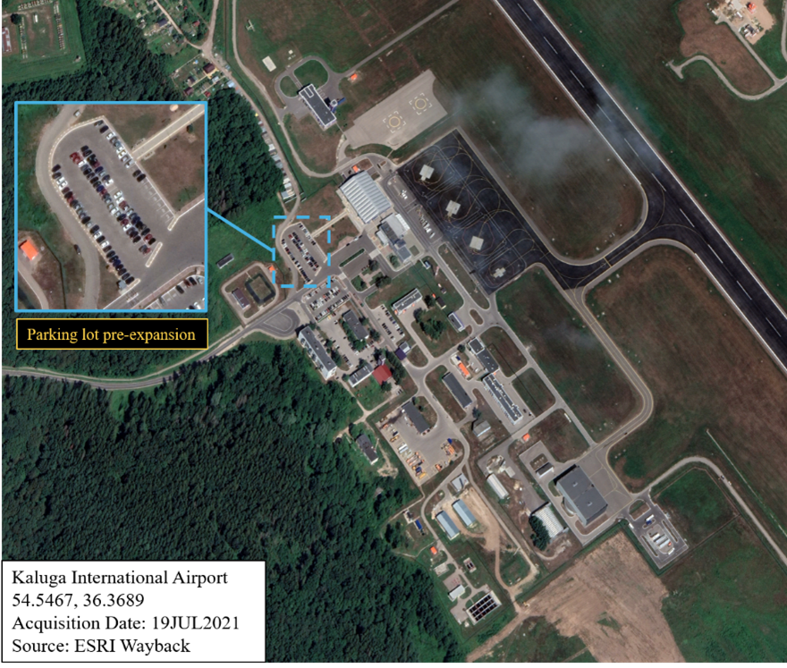 Kaluga Airport, Russia (2021)