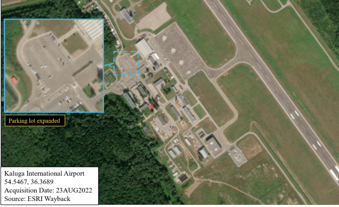 Kaluga Airport, Russia (2022)