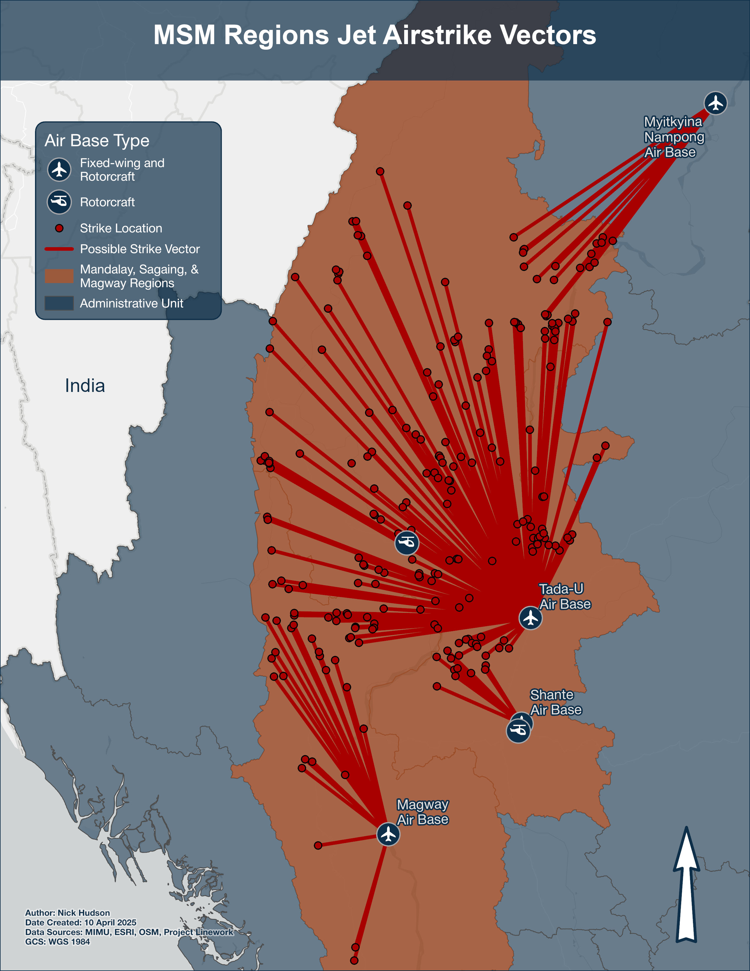 MSM Regions Jet Airstrike Vectors 1