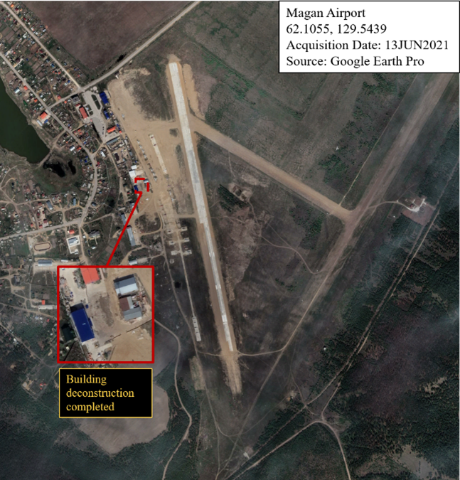Magan Airport, Russia (2021)