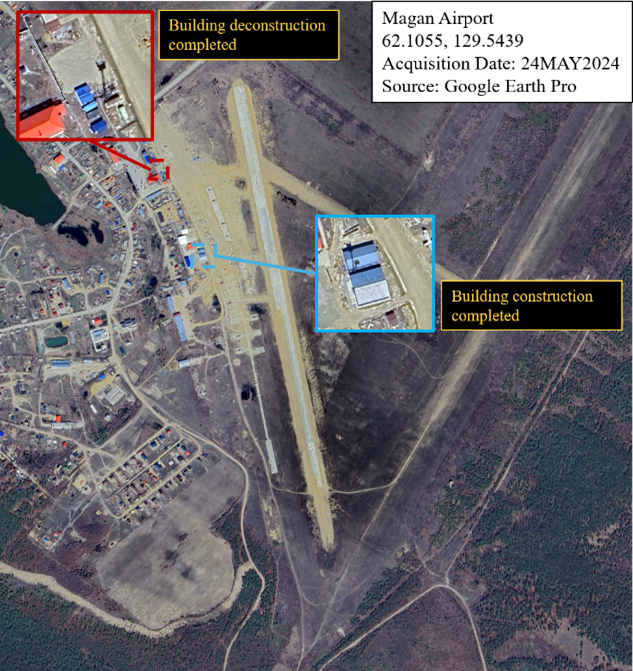 Magan Airport, Russia (2024)