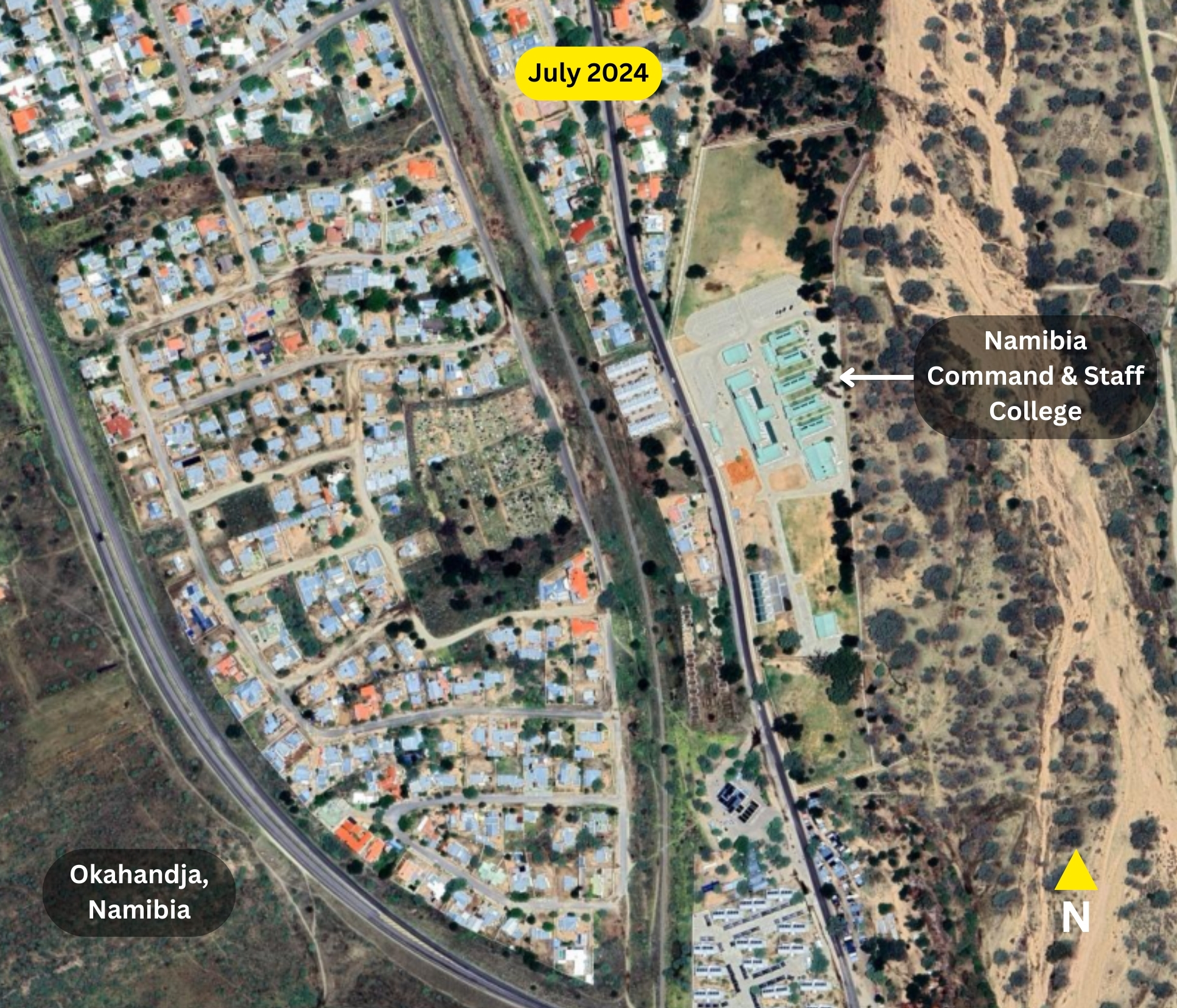 Okahandja w/ Command & Staff College