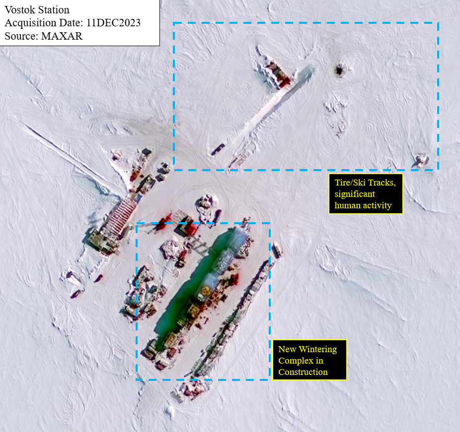 Russian Research Capabilities: An Analysis of Russian Antarctic Stations