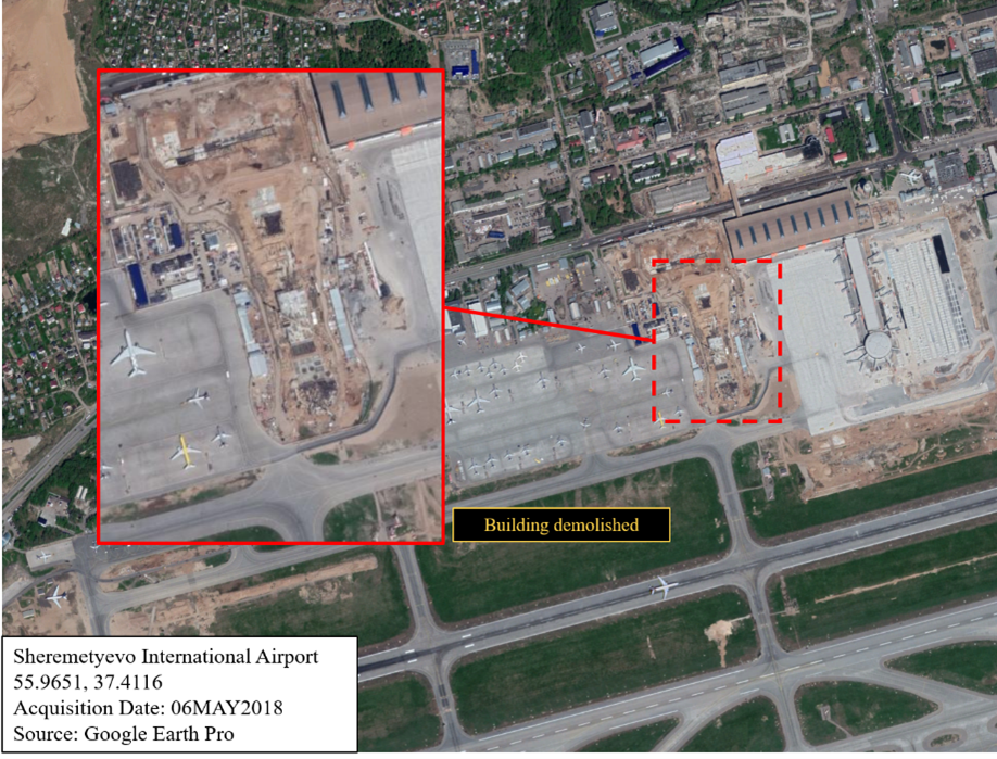 Sheremetyevo Airport, Russia (2018)