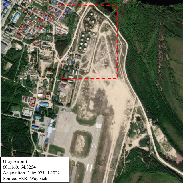 Uray Airport, Russia (2022)