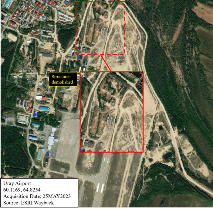 Uray Airport, Russia (2023)
