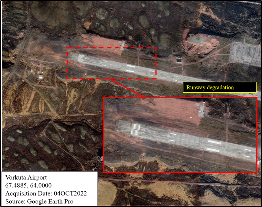 Vorkuta Airport, Russia (2022)