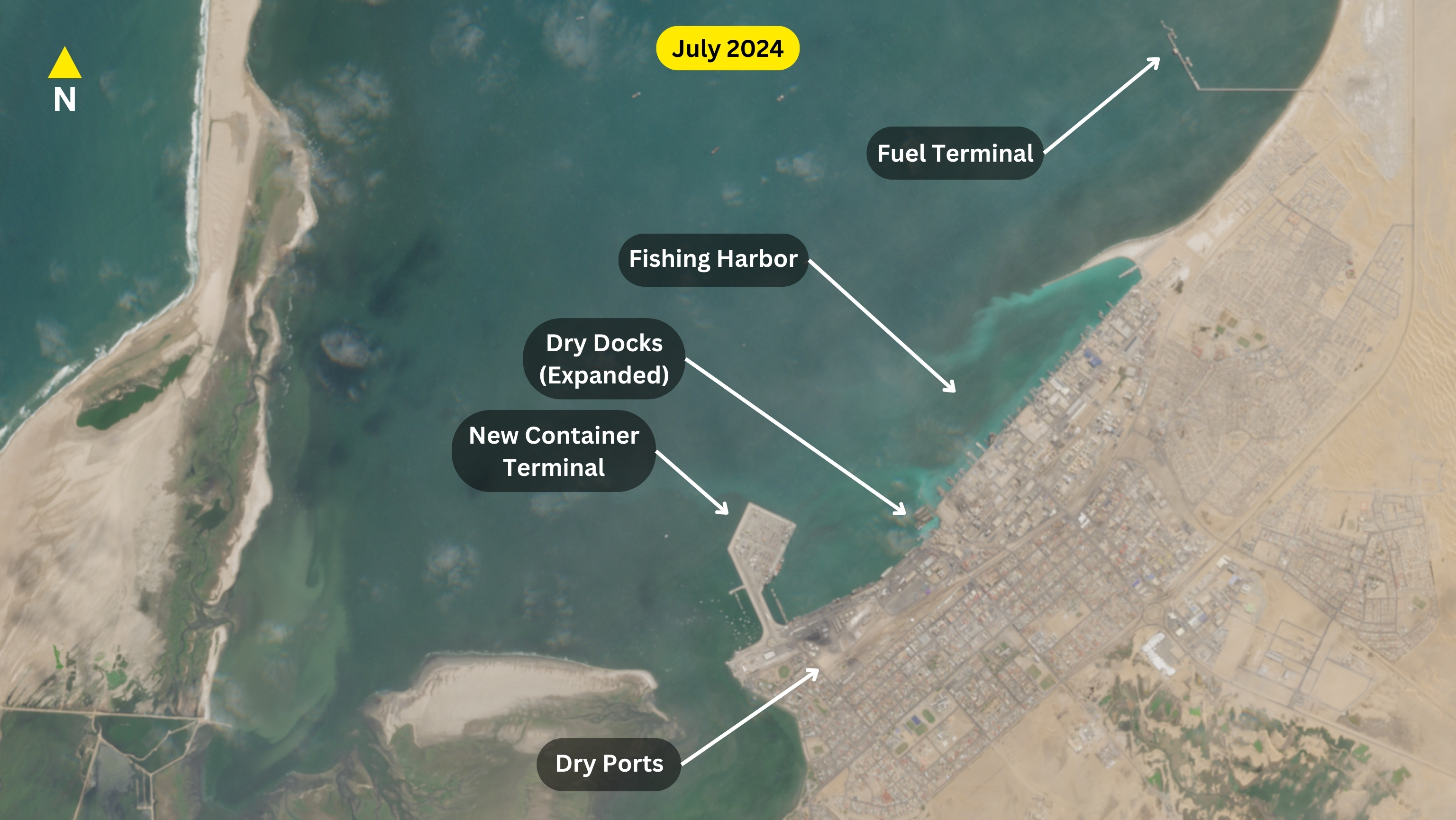 Walvis Bay Post-Chinese Construction