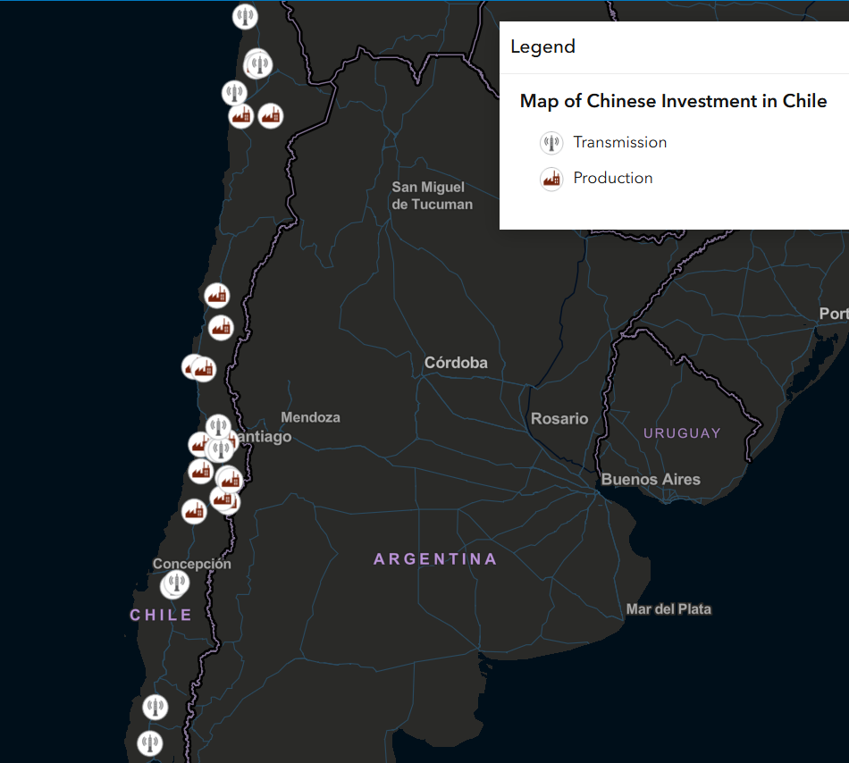 Chilli Infrstructure Chinese Control of Critical Energy Infrastructure in Chile